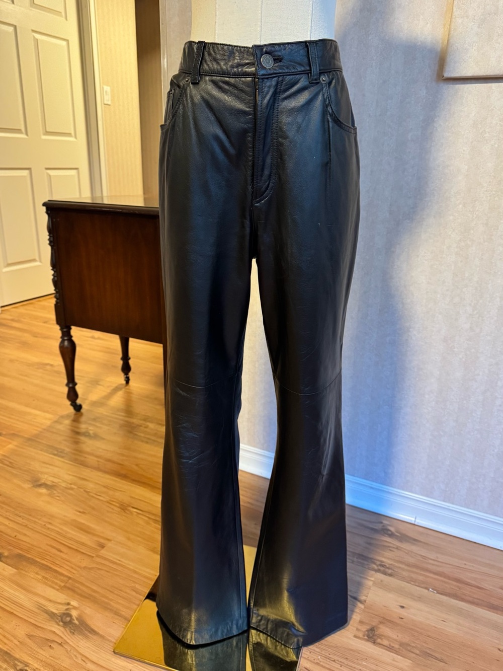 Rallph Lauren Co green label leather pants. Size 10.